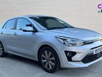 Used Kia Rio 118 HP (86 kW) 2021 Silver Hatchback