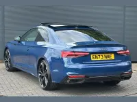 Used Audi A5 Black Edition 200 HP (147 kW) 2024 Blue Coupe