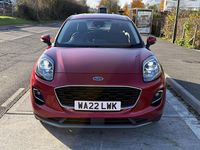 Used Ford Puma Titanium 125 HP (91 kW) 2022 Red SUV
