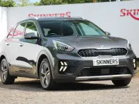 Used Kia Niro 141 HP (103 kW) 2021 Grey SUV
