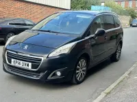 Used Peugeot 5008 Allure 2014 Black MPV