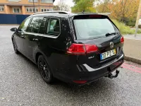 Used VW Golf VII SE 2015 Metallic black Estate