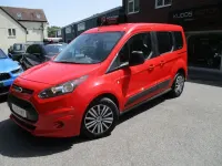 Used Ford Tourneo Connect Zetec 100 HP (73 kW) 2016 Red MPV