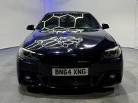 Used BMW 520 M Sport 2014 Black Sedan