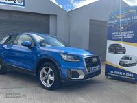 Used Audi Q2 Sport 116 HP (85 kW) 2019 Blue SUV