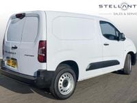 New Peugeot Partner S 101 HP (74 kW) 2026 White MPV