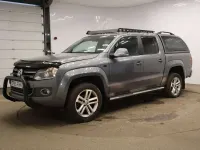 Used VW Amarok Highline 180 HP (132 kW) 2015 Grey Pickup