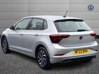 Used VW Polo Life 95 HP (69 kW) 2023 Silver Hatchback