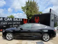 Used Audi A5 Sport 2017 Black Coupe