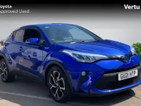 Used Toyota C-HR Design 122 HP (89 kW) 2021 White SUV