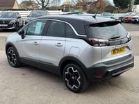 Used Vauxhall Crossland Ultimate 128 HP (94 kW) 2024 Grey SUV