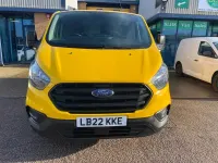Used Ford Transit Custom S 2022 Yellow Van