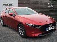 Used Mazda 3 162 HP (119 kW) 2020 Red Hatchback