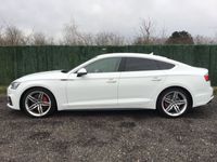 used Audi A5 Sportback 2.0 TDI QUATTRO S LINE 5d 188 BHP