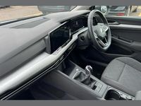 Used VW Golf VIII Life 128 HP (94 kW) 2022 Grey Hatchback