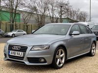 used Audi A4 2.0 TDI 136 S Line 5dr [Start Stop]