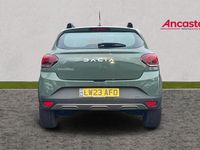 Used Dacia Sandero Journey 90 HP (66 kW) 2023 Green SUV