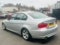 Used BMW 320 Efficient Dynamics 2011 Silver Sedan