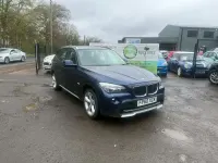 Used BMW X1 174 HP (127 kW) 2010 Blue SUV