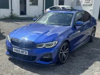Used BMW 320 M Sport 2019 Blue Sedan