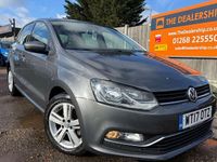 Used VW Polo Edition 90 HP (66 kW) 2017 Grey Hatchback