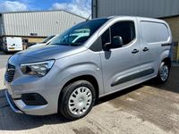 Used Vauxhall Combo Sportive 100 HP (73 kW) 2020 Grey MPV