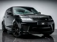 Used Land Rover Range Rover Sport SVR 575 HP (422 kW) 2019 Black SUV