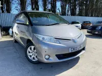 Used Toyota Estima 2012 Grey MPV