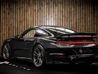 Used Porsche 911 Turbo S 2023 Black Coupe