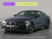 Used BMW 420 M Sport 184 HP (135 kW) 2022 Blue Coupe