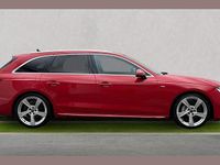 Used Audi A4 S-Line 204 HP (150 kW) 2024 Red Estate