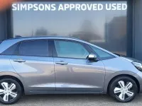 Used Honda Jazz Hybrid 109 HP (80 kW) 2021 Grey Hatchback