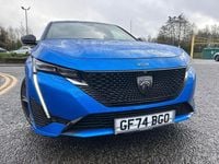 Used Peugeot 308 GT 129 HP (94 kW) 2024 Blue Hatchback