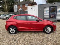 Used Seat Ibiza SE Technology 75 HP (55 kW) 2018 Red Hatchback