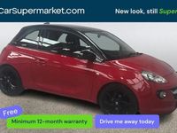 Second-hand Vauxhall Adam 69 CP (50 kW) 2019 Roșu Hatchback