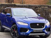 Used Jaguar F-Pace First Edition 300 HP (220 kW) 2016 Blue SUV