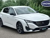 Used Peugeot 308 Allure Premium 179 HP (131 kW) 2023 White Hatchback