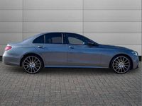 Used Mercedes E200 AMG line 200 HP (147 kW) 2022 Grey Sedan