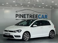 Used VW Golf VII R-line Edition 2016 White Hatchback