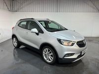 Used Vauxhall Mokka X Active 115 HP (84 kW) 2016 Silver SUV