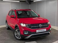 Used VW T-Cross SE 110 HP (80 kW) 2021 Red SUV