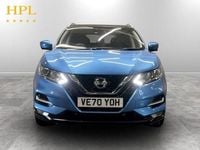 Used Nissan Qashqai N-Connecta 160 HP (117 kW) 2021 Blue SUV