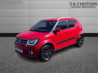 Used Suzuki Ignis SZ5 90 HP (66 kW) 2018 Red SUV