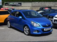 Used Vauxhall Corsa 2013 Blue Hatchback