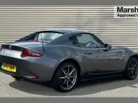 Used Mazda MX5 160 HP (117 kW) 2017 Grey Cabriolet