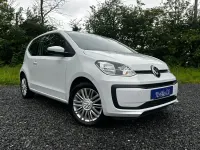 Used VW up! 65 HP (47 kW) 2021 White Hatchback