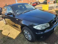 Used BMW 116 2006 Black Hatchback