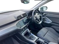 Used Audi Q3 Sport 187 HP (137 kW) 2019 Silver SUV