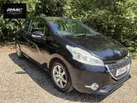 Used Peugeot 208 Active 2014 Black Hatchback