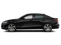 New Audi A3 Black Edition 2026 Black Sedan